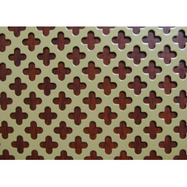304 316 Micron Round Hole Decorative Punched 3mm Perforated Stainless Steel Sheet