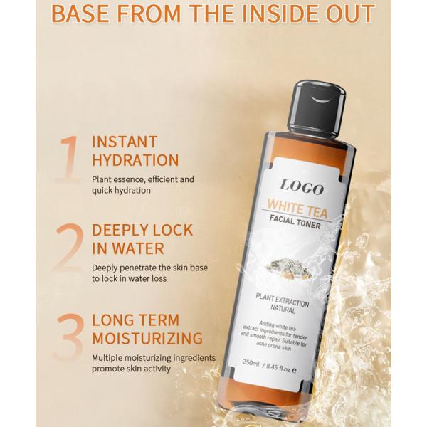 Multiple Moisturizing Ingredients Refine Pores And Make Skin Soft Whitening Face Toner For Hyperpigmentation