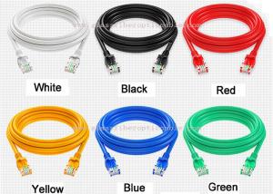 China CCA BC Copper Ethernet LAN Cable Metal Utp / Ftp / Stp / Sftp Cat5 / Cat7 Patch Cord wholesale