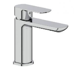 China Bathroom Tap Mixer Tap for Basin, Single Lever Mixer Tap  Basin Tap, Chrome, Space-Saving on sale