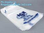 1kg 2kgIce Cube Frozen Bag, 10 lb Ice Bags on Wicket, bag with nylon drawstring
