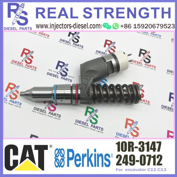 249-0712 10R-3147 Diesel Motor Parts Fuel Injector For CAT 966H CX31 CAT72