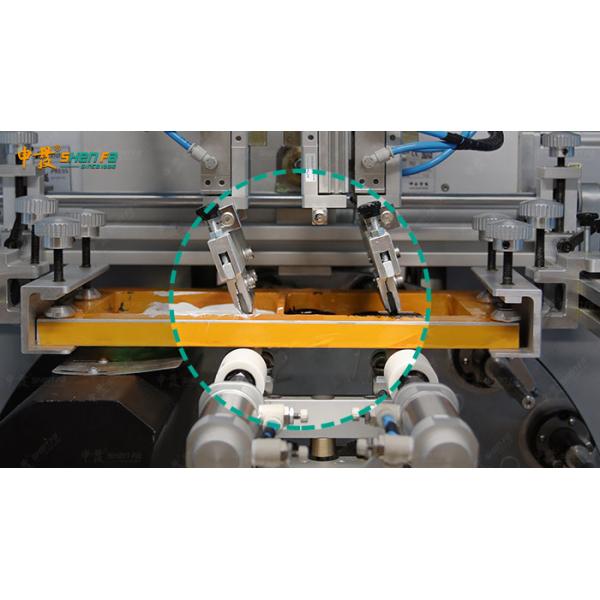 Automatic Two-Color Screen Printing Machine for Cosmetic Barrels