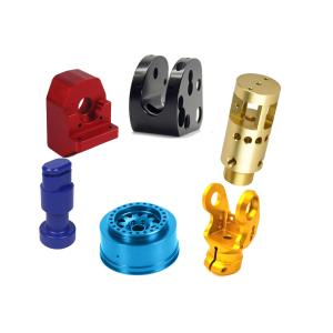 OEM Turning Milling Brushed Aluminum CNC Machining Spare Part Anodized