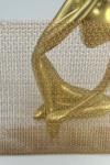 High Flexibility Decorative Woven Wire Mesh For Architectural Ceiling