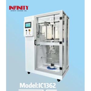 China Earphone Wire Wire Pull Tester With 2Slots Test Station And AC 220V 3A Source wholesale