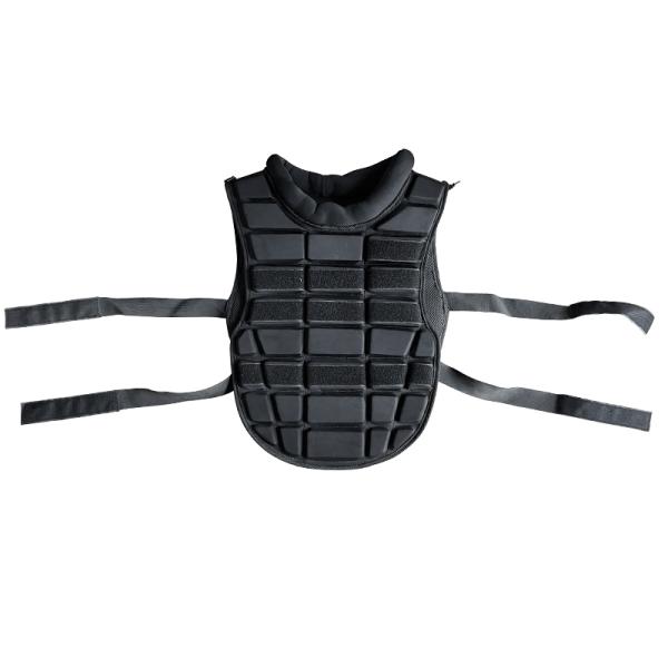 Complete EVA Blocks Unisex Horse-Riding Vest with Hook and Loop Straps One-Size-Fits-All