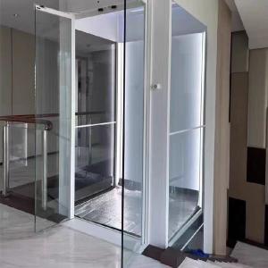 China Single-Phase Pitless Hydraulic Home Elevator with Microprocessor &amp; Emergency Stop wholesale