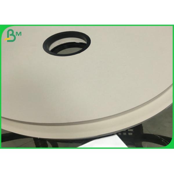 Food Grade 24g 28g Straw Wrapping Paper 30mm / 39mm Wood Pulp