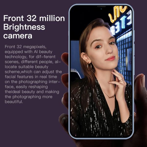 13 Pro 512GB 6.7 Inch Original Android SmartPhones Android 11.0 Mobile Phone