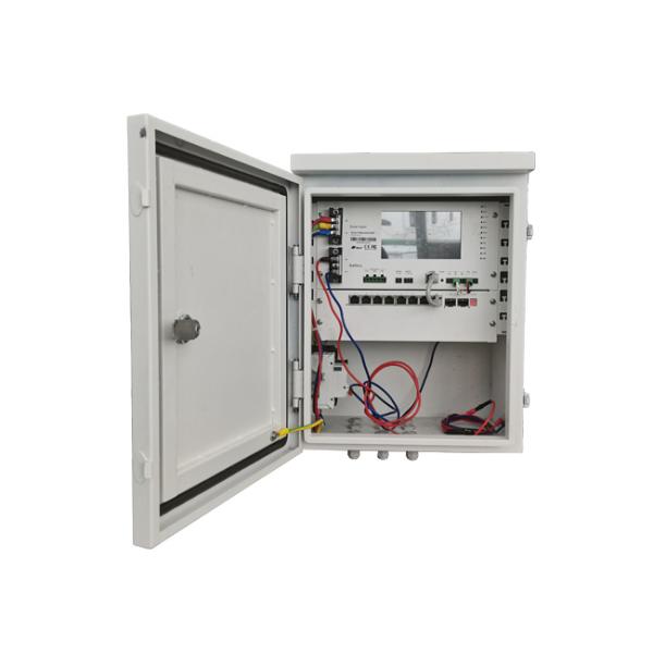 DC 3 Channel Power Outdoor Solar Powered Smart Monitoring Box With MPPT Controller