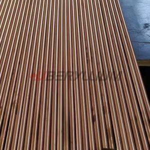 China C18000 CuCrNi2Si Copper Chromium Nickel Silicon Alloys For Industrial wholesale