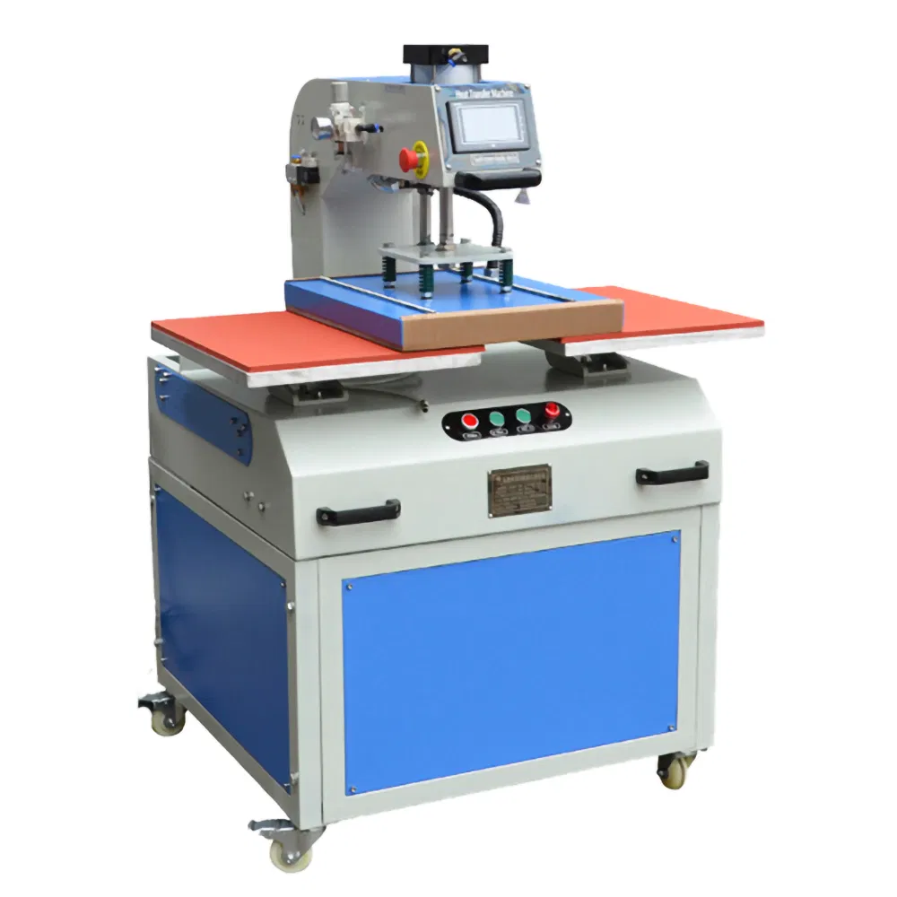 Large Format Heat Press Machine Dual Heat Transfer Large Double Station Equipment for Garment