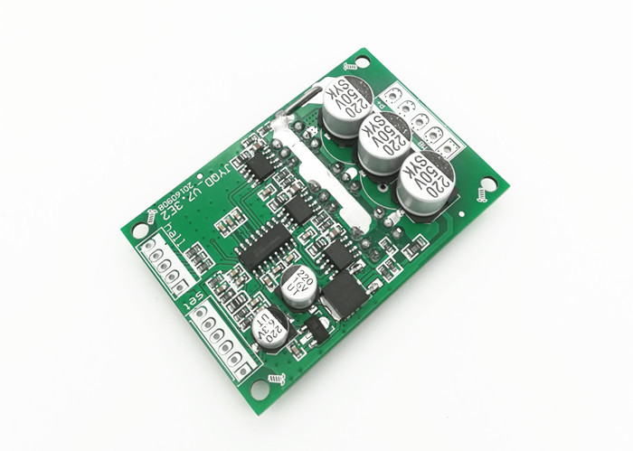 Quality JUYI JYQD-V7.3E2 Hall Effect 3 Phase Induction Motor Controller , 15A Brushless DC Motor Driver Board for sale
