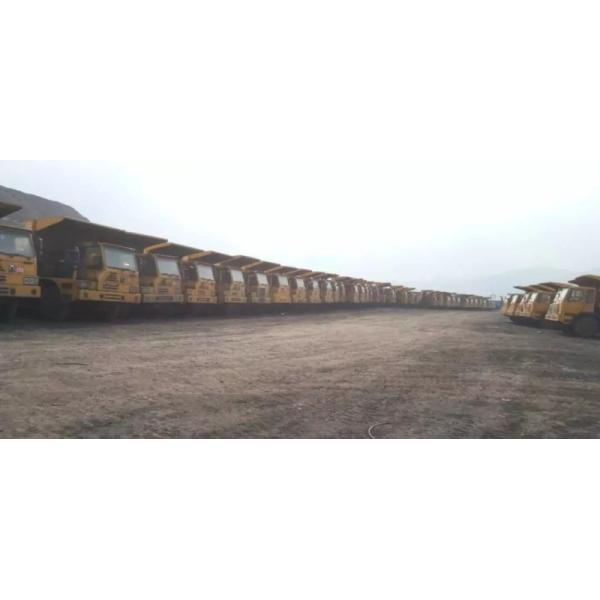 High Performance Engine Mining Dump Truck With Hydro - Mechanical Drive Nxg5650dt