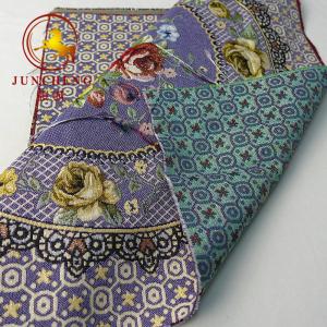 Chinese factory Chenille Jacquard Pillow Cushion Fabric