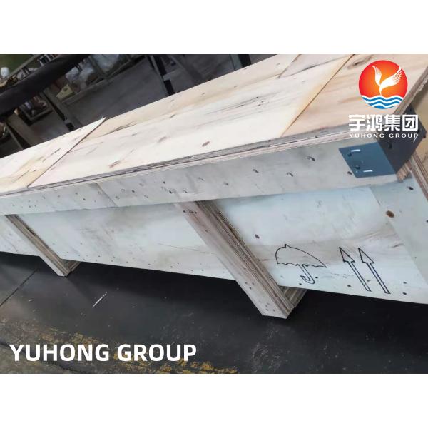 Copper Alloy Steel Tube ASTM B111 NDT HT Length As Per Customer's Request