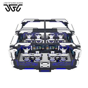 Buy cheap 8 Seats VR Fantasy Ride Arcade Machine Full Sensory With 16+ Pcs VR Games from wholesalers