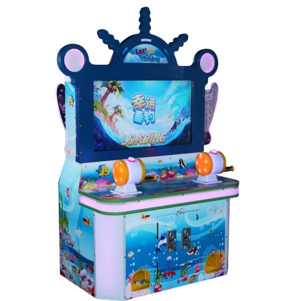OEM Service Coin Operated Kids Game Machine Fishing Game Machine 100w