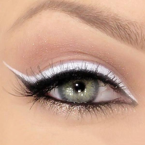 Oem Water Content Russian Dark Hazel Brown Lens Contacts 14mm