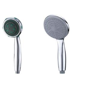 China Single Fuction Long Plastic Hand Shower Injection Chrome Plated wholesale