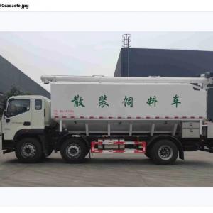 China Bulk Feed Delivery Vehicle Descriptions Types Dimension 7700*2500*3550mm wholesale