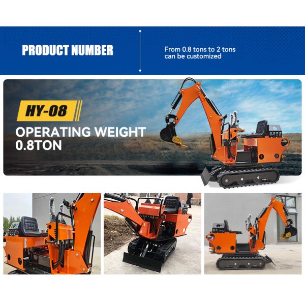 Free Shipping!!! Mini Excavator 1.8 Ton Mini Crawler Excavator Farm Excavator Machine Price