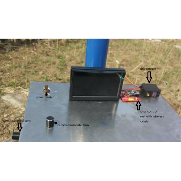 Telescoping 30ft 9M Sport Scope Endzone Camera System