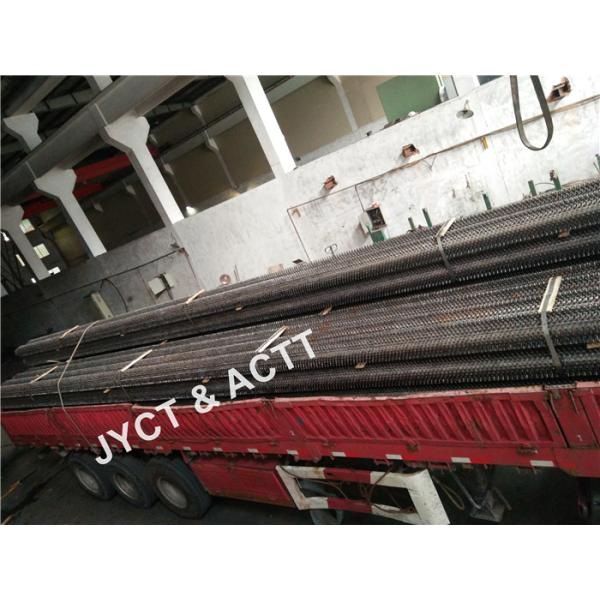 Seamless Studded Furnaces Tube Steel Pipe 1Cr5mo 152X10X7000mmL