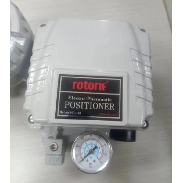 YTC Type Electrical Valve Positioner YT-1000RSN132S15 Angle Type YT-1000RSN Pneumatic Valve