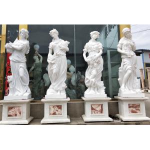 Buy cheap Nice garden stone statues four season marble sculpture stone sculptures,China from wholesalers