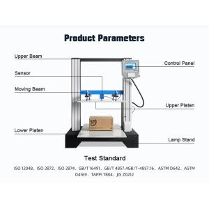 Battery-packaged compression test machine