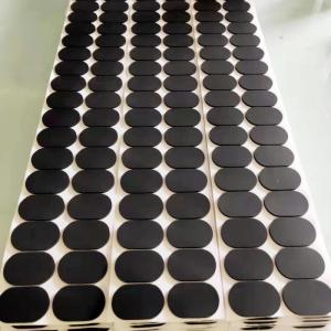 Silicone Rubber Custom Protective Gasket With Adhesive Backing