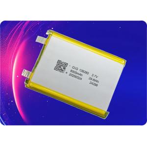3.7V 8000mAh Semi Solid State Battery with 600 Cycles