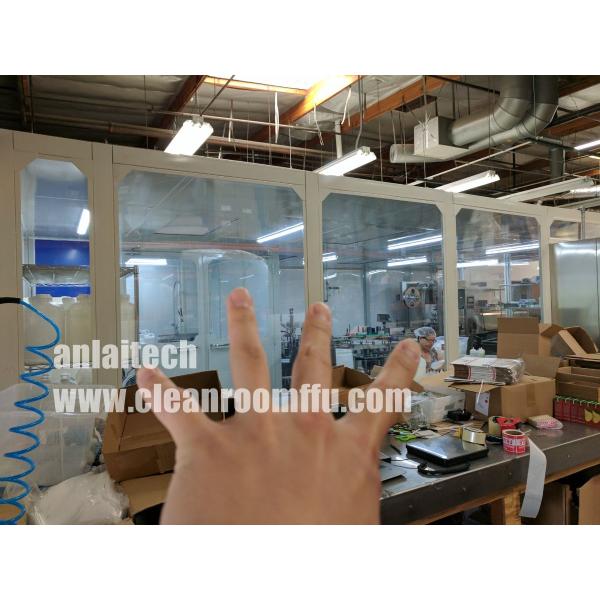 modular hardwall/softwall Cleanroom