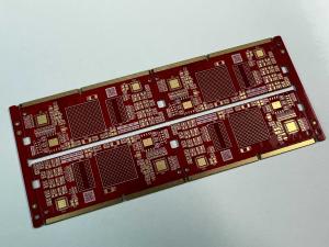 China Surface Mount Technology Yes Multilayer Circuit Board with ENIPIG Surface on sale