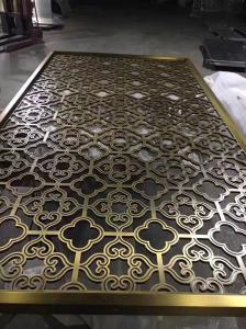 China Aluminum Decorative Metal Carved Panels Sheets Manufacturer in China Foshan wholesale