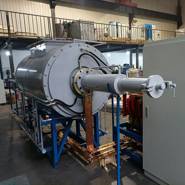 Graphite Powder Continuous Sintering Furnace With Auto Discharging And Reversing