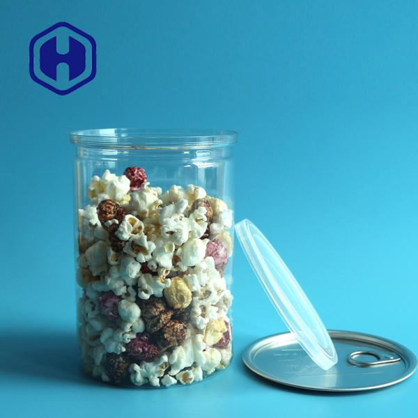 950ml 401 Long Plastic Bottle Can Popcorn Packaging Containers