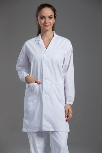 Quality High Performance Esd Anti Static Garments , Food Factory Clothing Lightweight for sale