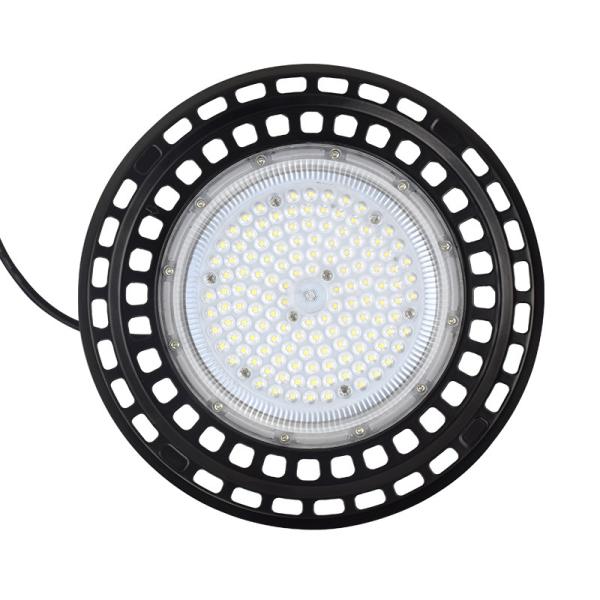 150w Ip66 Waterproof High Efficiency 130lm/W LED UFO High Bay Light For Warehouse
