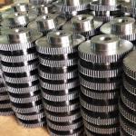 Face Mask Machine Components Custom CNC Machining Steel Parts Low Tolerance