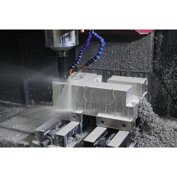 Aluminum Alloy 6061 CNC Machined Prototypes High Precision ISO 9001 Certified