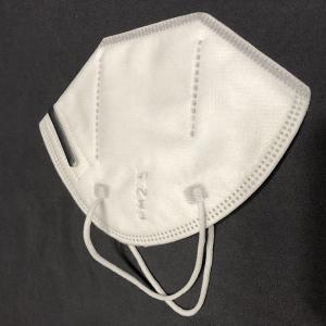 China Convenient Earloop Protective Kn95 Face Mask , Disposable anti pollution mask wholesale