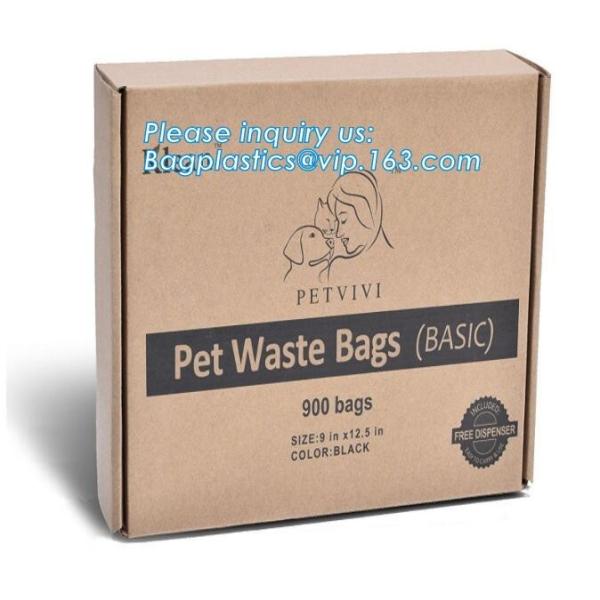 Baby nappy bag with scented diaper sacks, Diapers bag for newborn,disposable diaper sacks, 3 mil packaging biodegradable