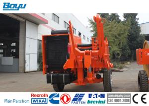 China TY180 Max Intermittent Pull 190kN Power Line Stringing Equipment wholesale