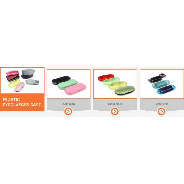 custom cloth print metal eyeglasses case