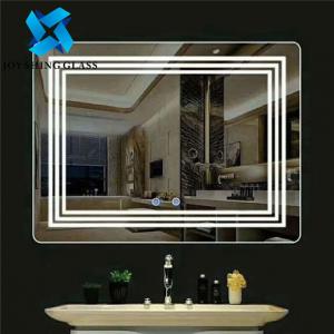 China LED Lighted Bathroom Magnifying Mirror Wall Mounted 3000K 4000K 5000K 6000K on sale