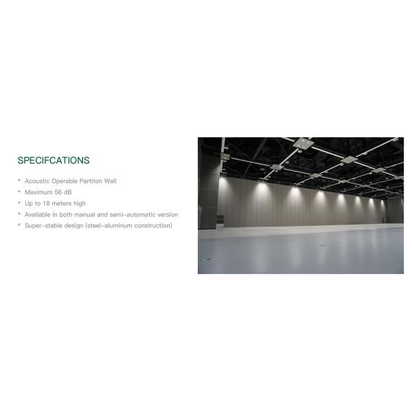 Collapsible Movable Partition Screens | Flexible Space Division for Retail/Exhibition Halls | Fireproof & Sound Proof