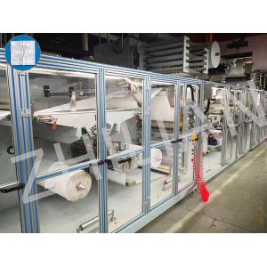 China Disposable Nursing Pad Making Machine 350 m/min wholesale